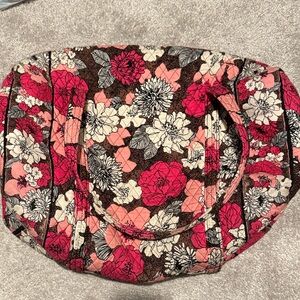 Vera Bradley Mocha Rough large travel duffel